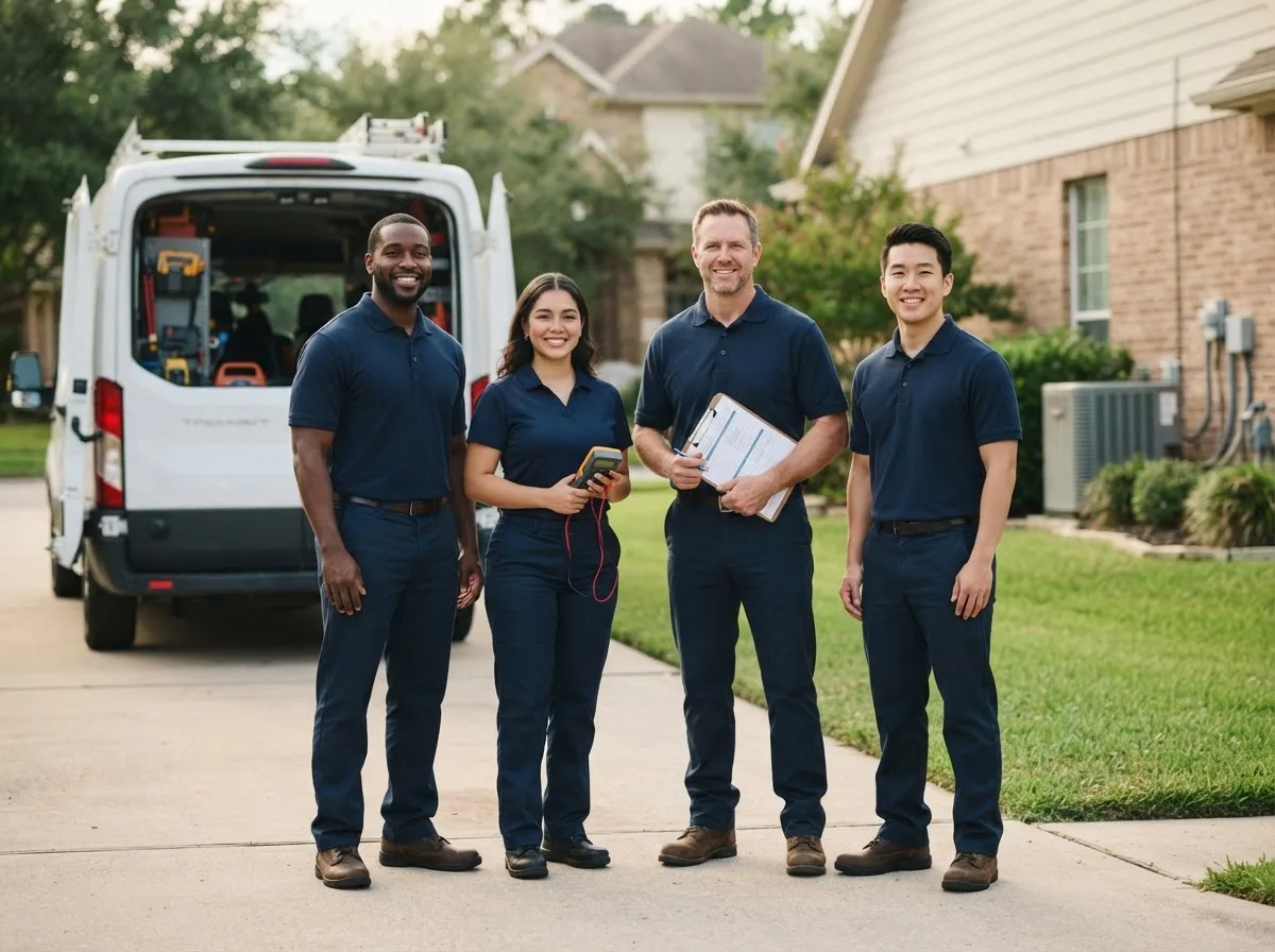 Certified HVAC technician near Clarksburg, OH